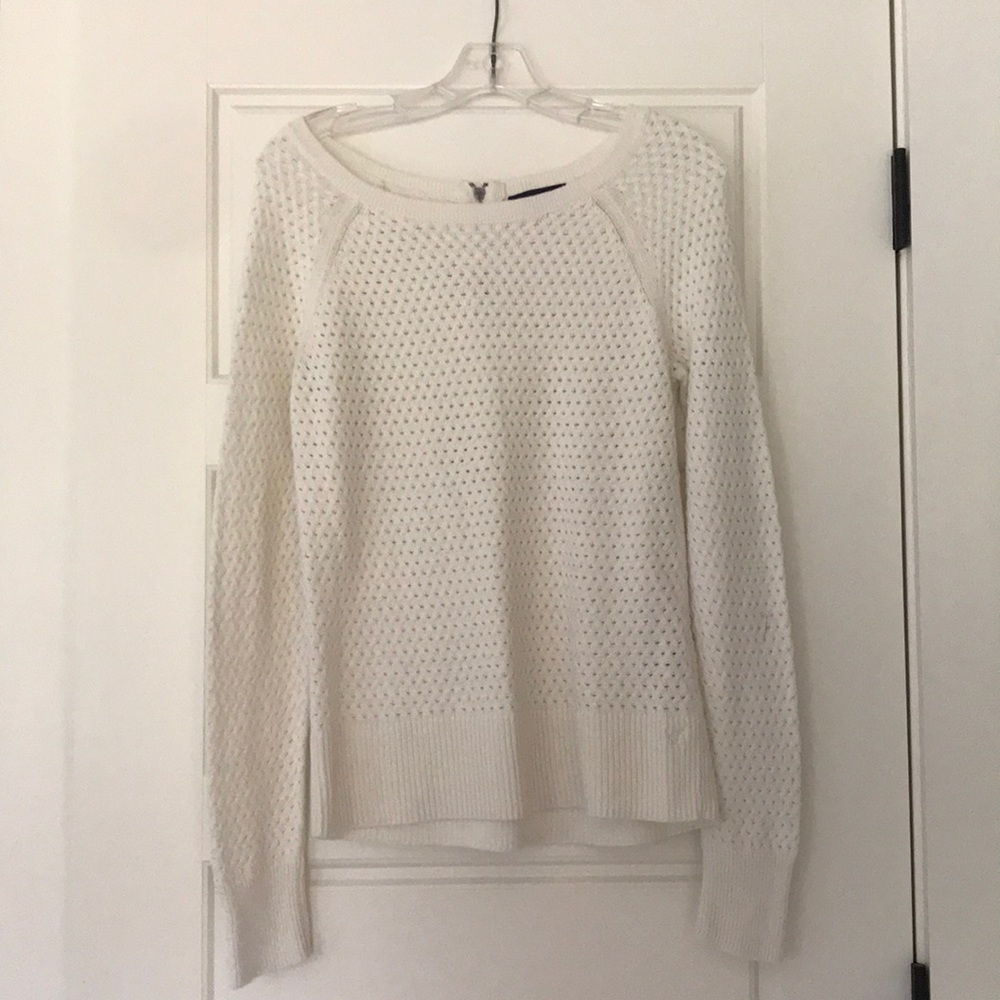 Cream sweater